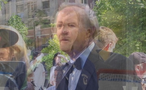 Bruce-Alain Ruff. Looks like the ghost of Gene Hackman. You're welcome for the nightmares.  Composite of images by 